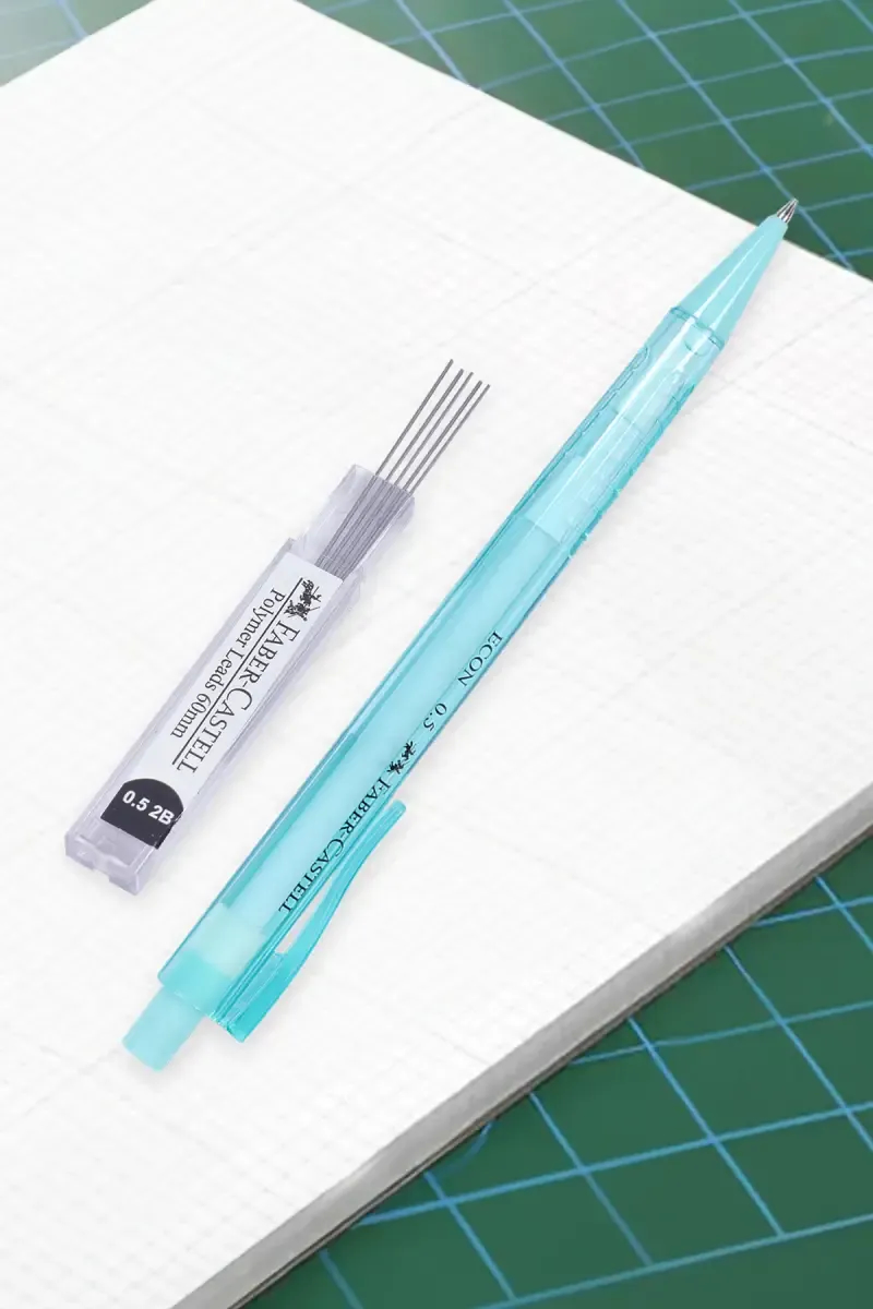 Faber-Castell Econ Mechanical Pencil 0.5mm (Green)