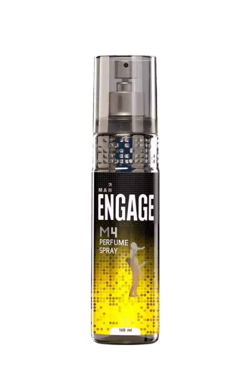 Engage M4 Perfume Spray for Men - 160ml