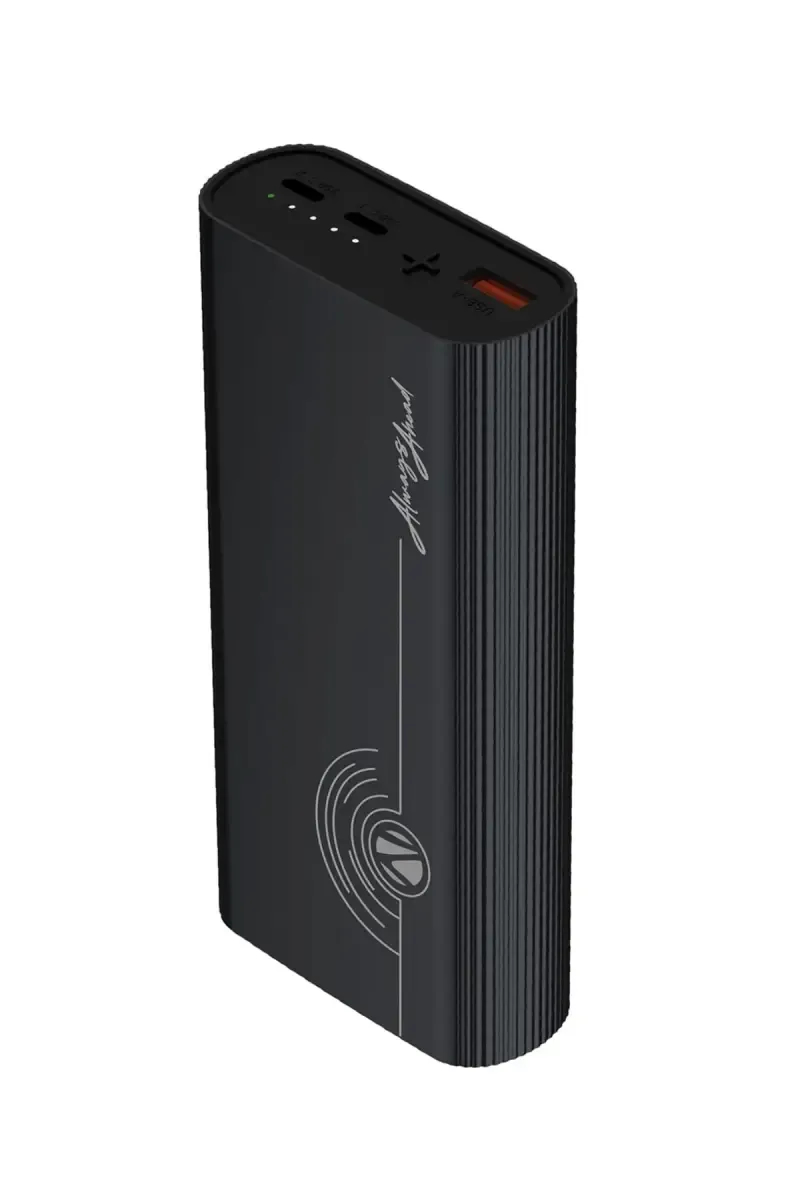 Zebronics EnergiPod 20R1 20000 mAh 35 W Power Bank with Metal Body, Rapid Charge (Black)