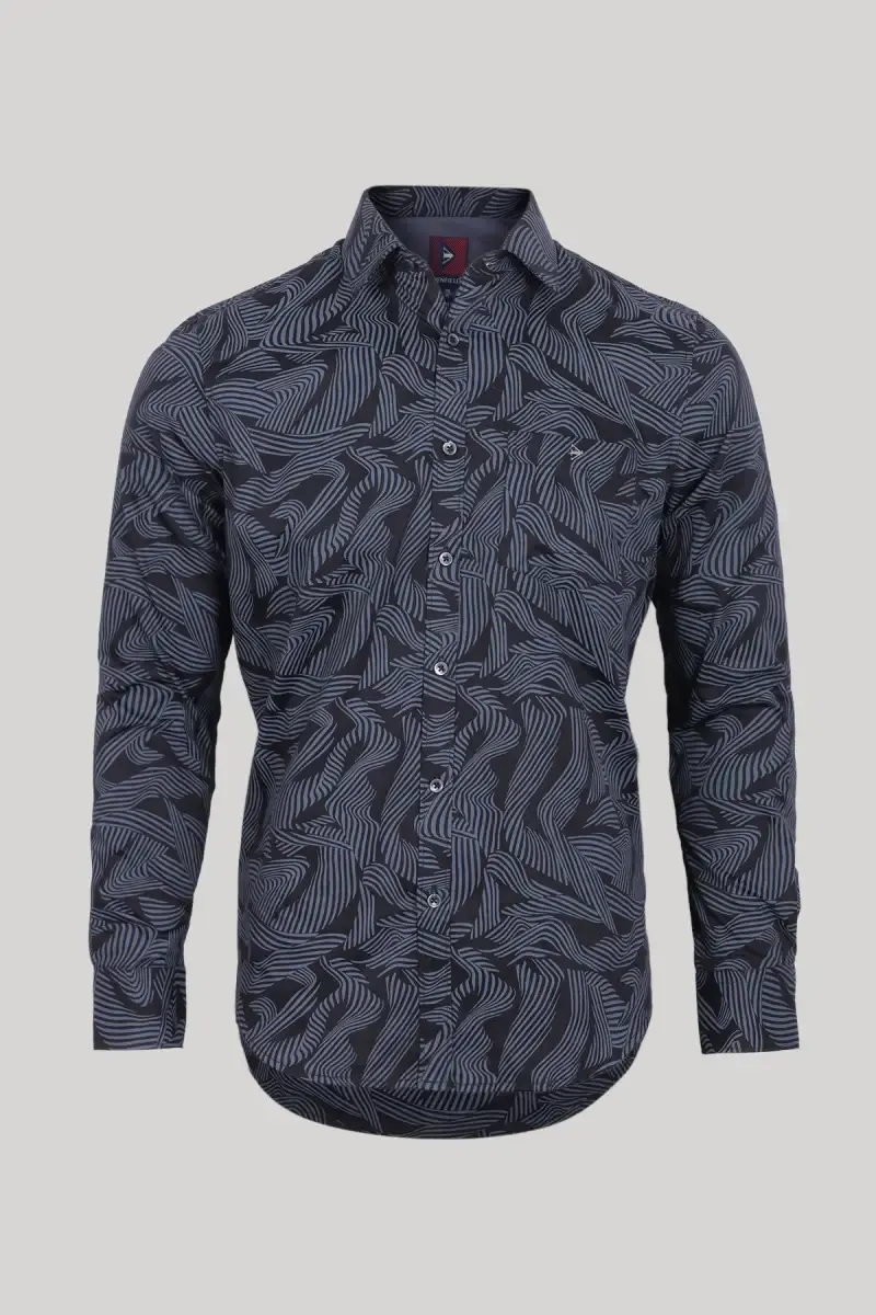 Premium Cotton Printed Shirt for Men