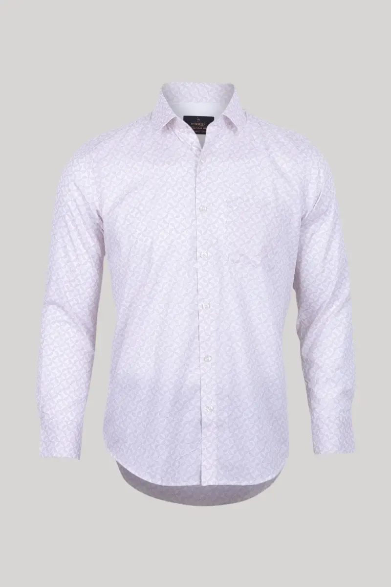 Premium Cotton Printed Casual Shirt for Men