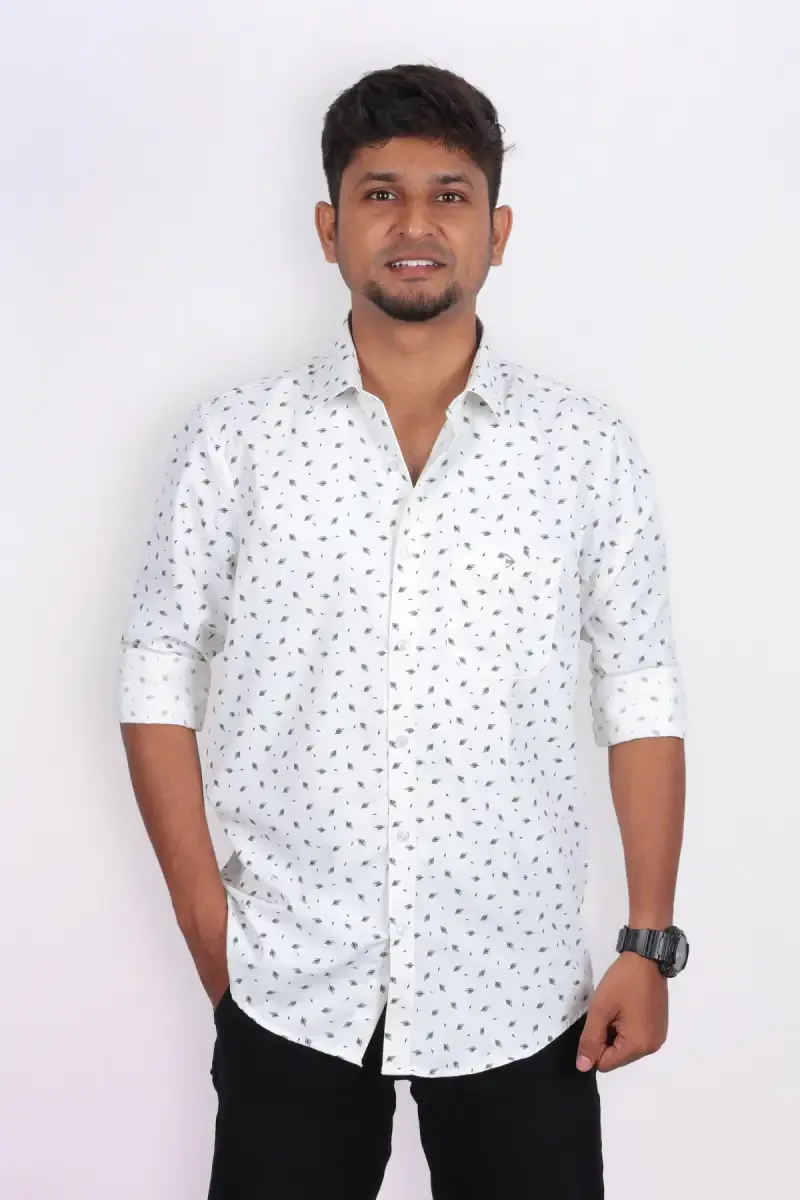 Premium Cotton Printed Shirt for Men