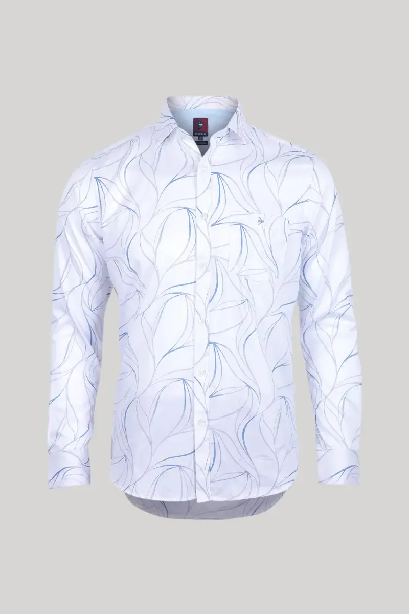 Premium Cotton Printed Shirt for Men