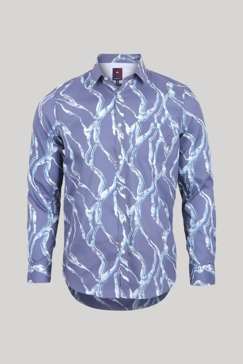 Premium Cotton Printed Shirt for Men
