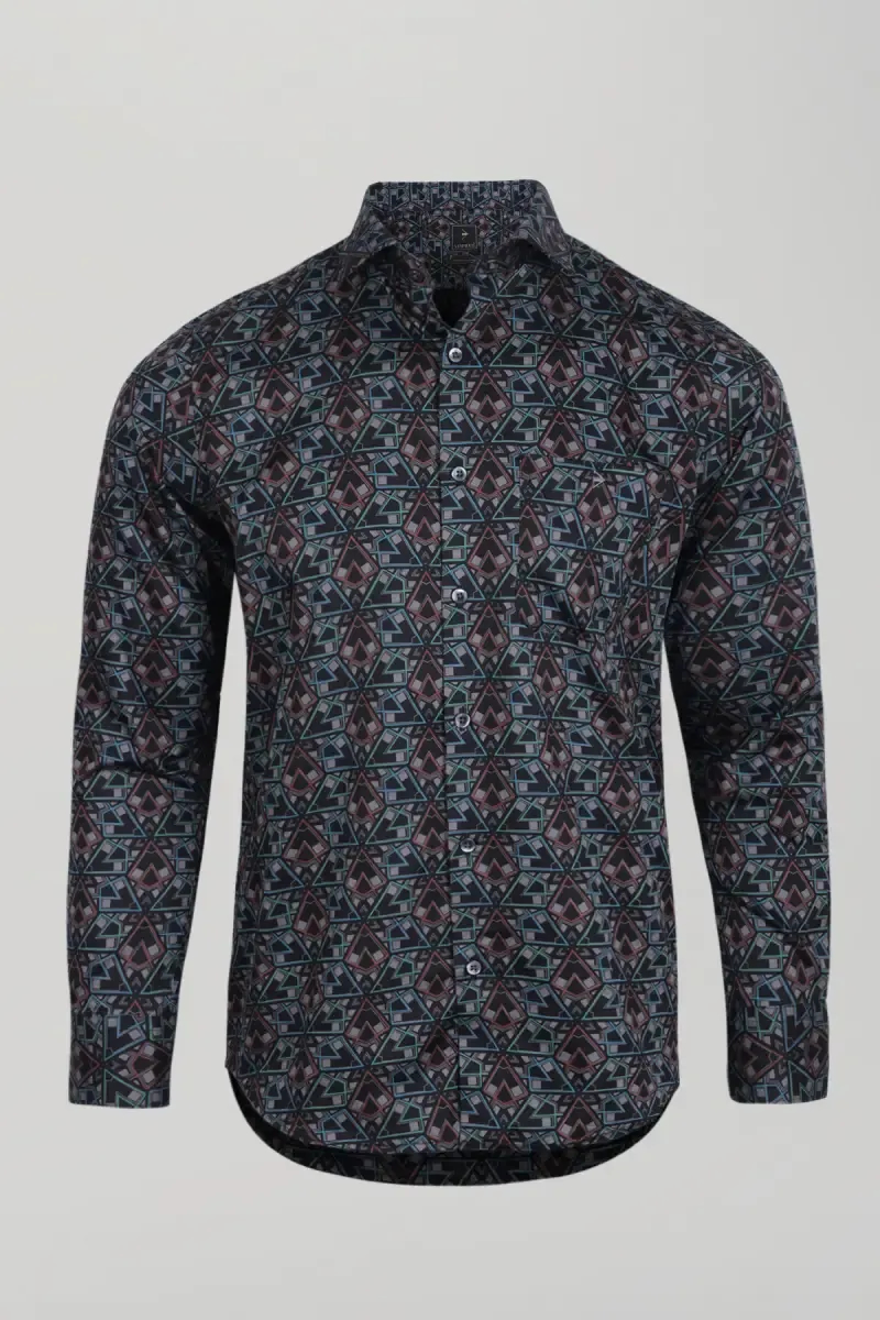 Premium Cotton Printed Shirt for Men