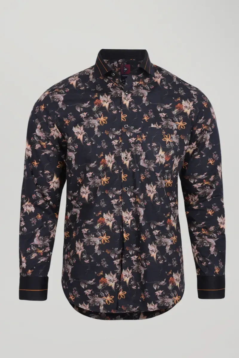 Premium Cotton Printed Shirt for Men