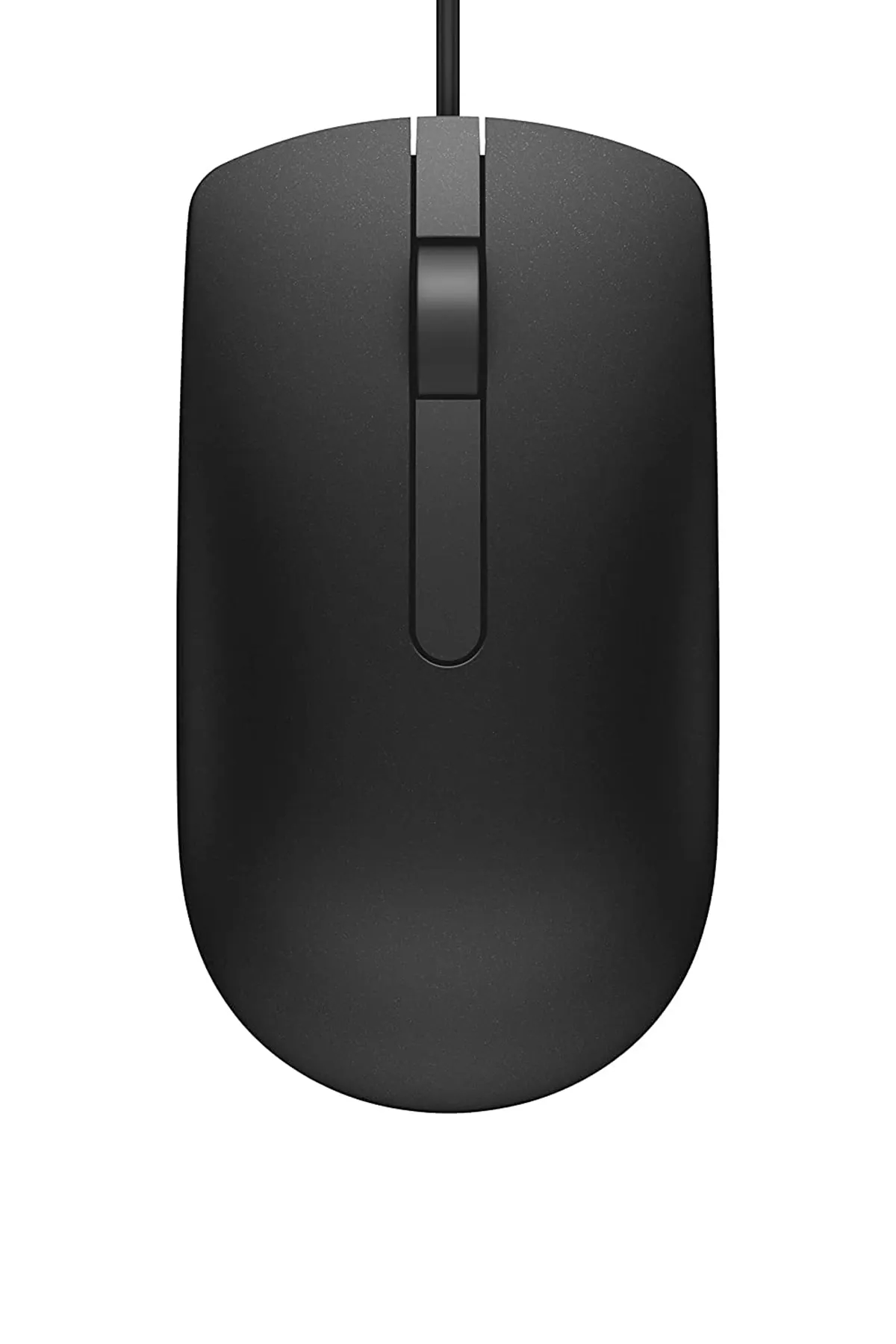 Dell MS116 Wired Mouse with 1000 DPI, Optical LED Tracking (Black)