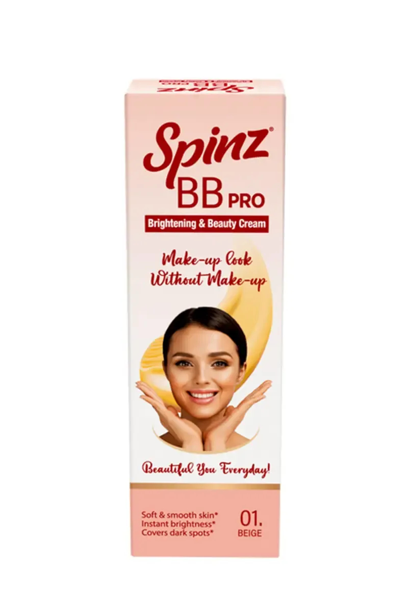 Spinz BB Pro Brightening & Beauty Face Cream - 15g
