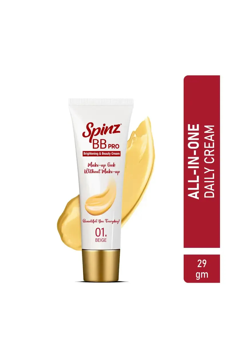 Spinz BB Pro Brightening & Beauty Face Cream - 29g