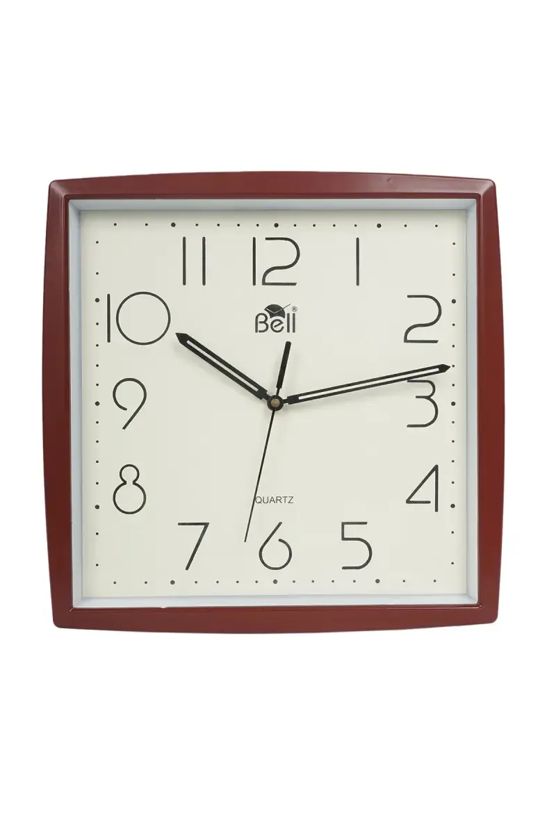 Plastic Analog Wall Clock - 32 cm