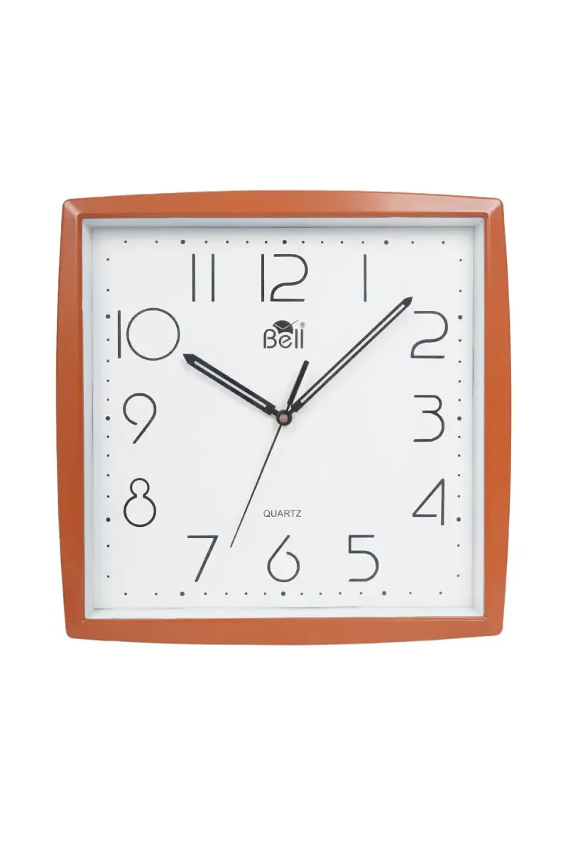 Plastic Analog Wall Clock - 32 cm