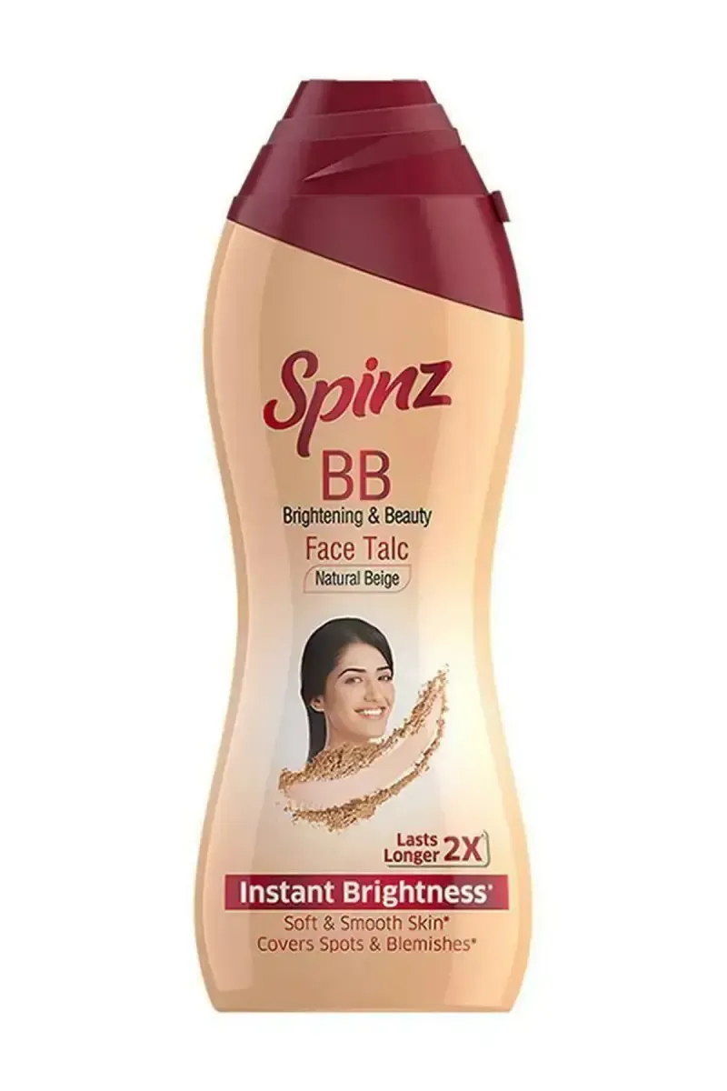 Spinz BB Brightening & Beauty Face Talc- 35g