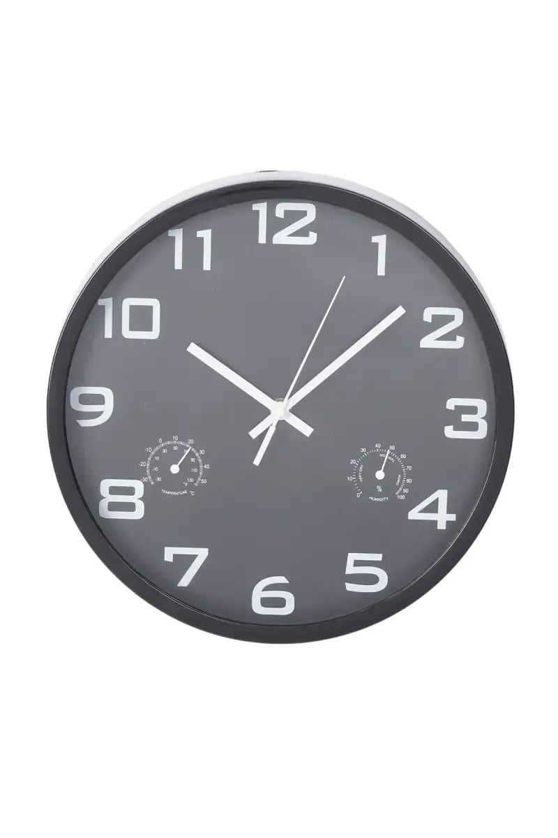 Plastic Analog Wall Clock - 27 cm