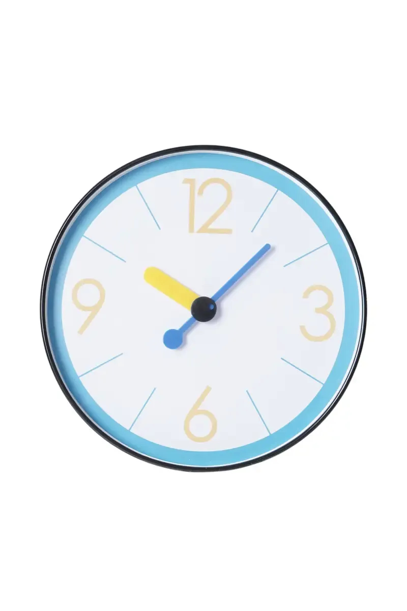 Plastic Analog Wall Clock - 29 cm