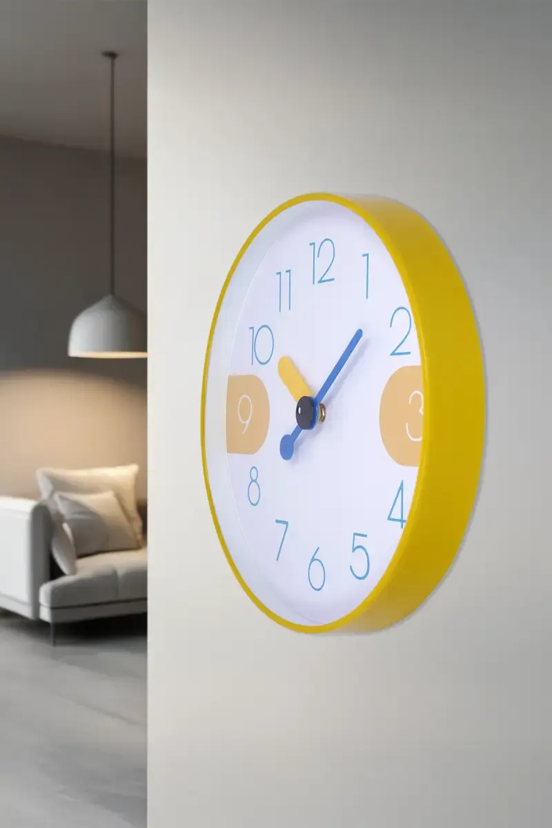 Plastic Analog Wall Clock - 29 cm