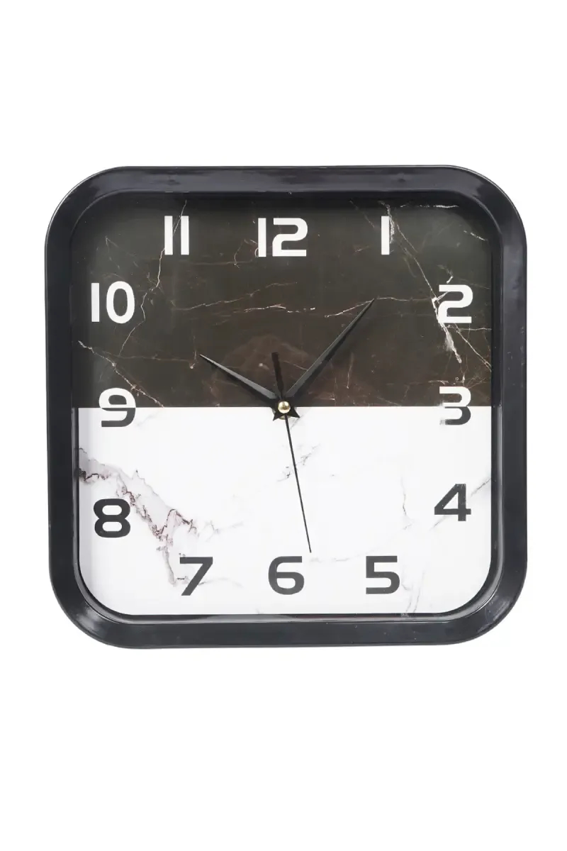Plastic Analog Wall Clock - 28 cm