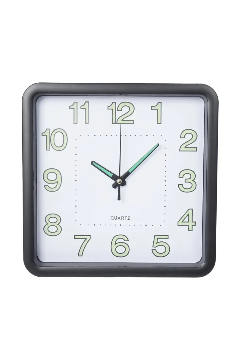 Plastic Analog Wall Clock - 25 cm