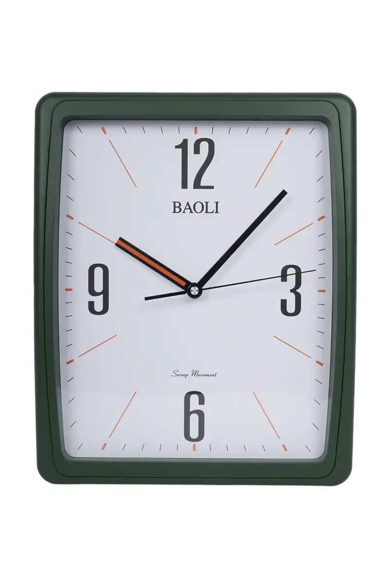 Plastic Analog Wall Clock - 35 cm