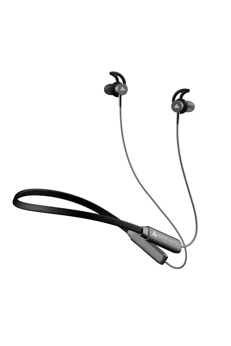 Boult GX Charge Wireless Bluetooth In Ear Neckband with 40 Hrs Playtime, ZEN Mode ENC, IPX5 (Black)