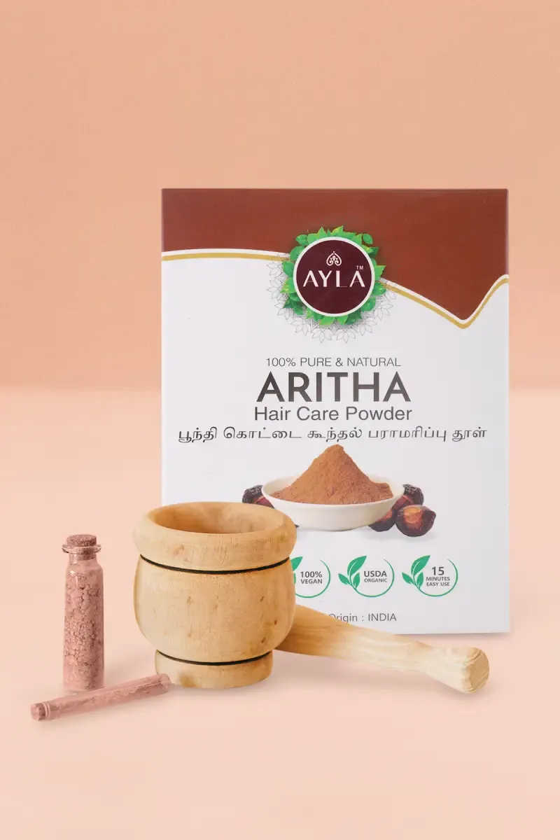 Aritha (Boonthi Kottai) Hair Care Powder- 100g