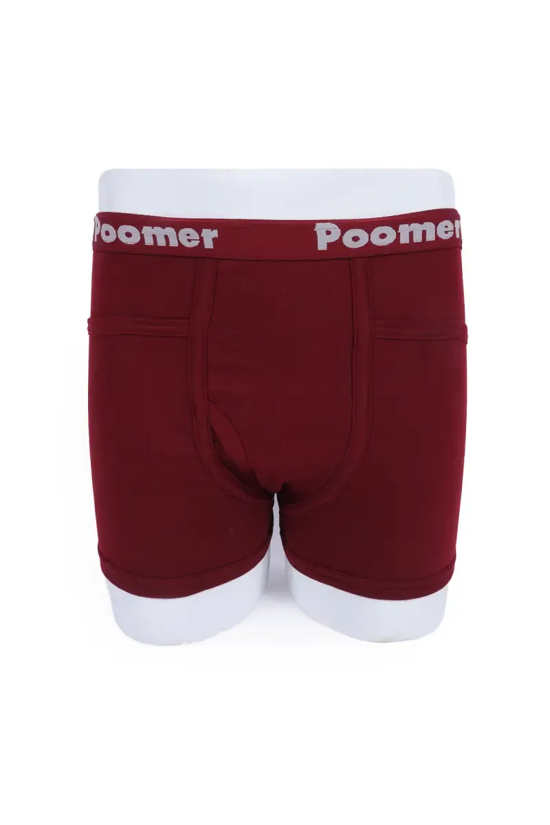 Men's Cotton Trunks with Pockets
