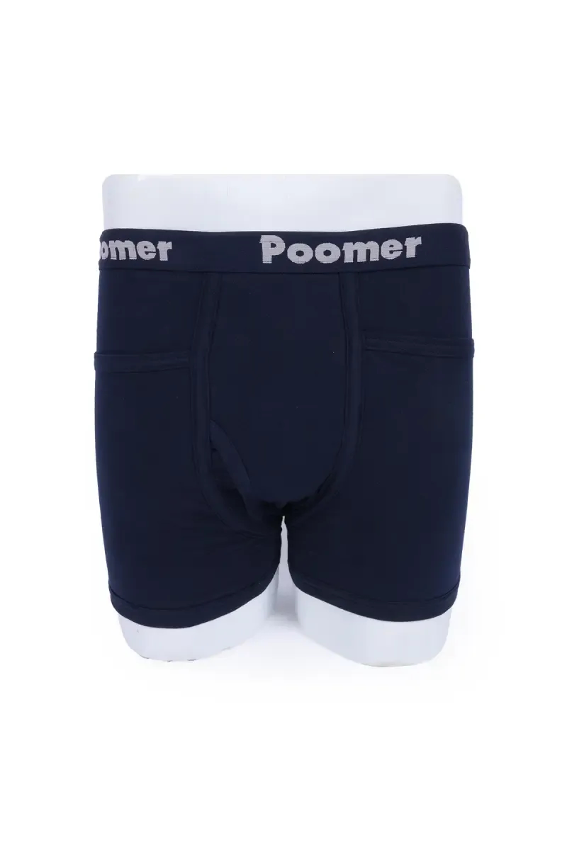 Men's Cotton Trunks with Pockets