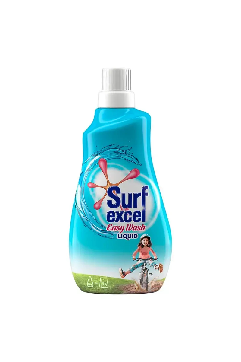 Surf Excel Easy Wash Liquid Detergent - 500ml