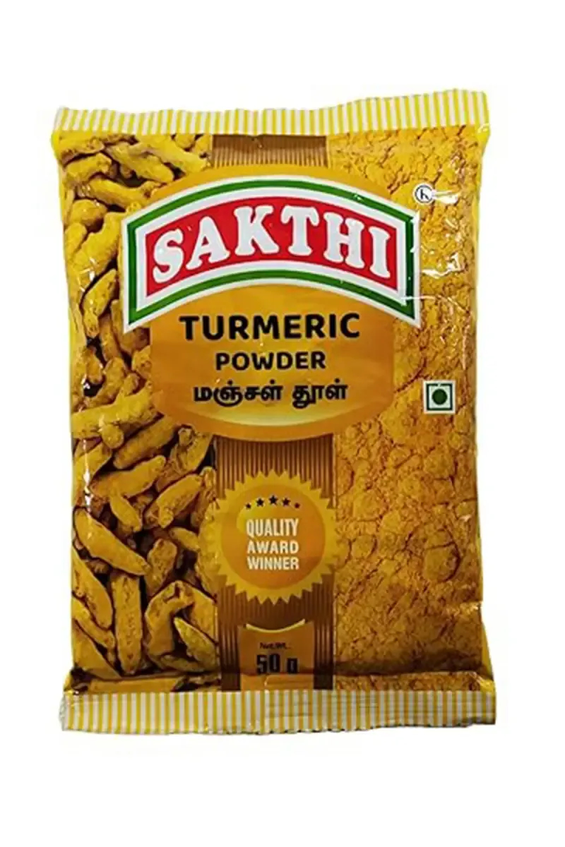 Sakthi Turmeric Powder - 50g