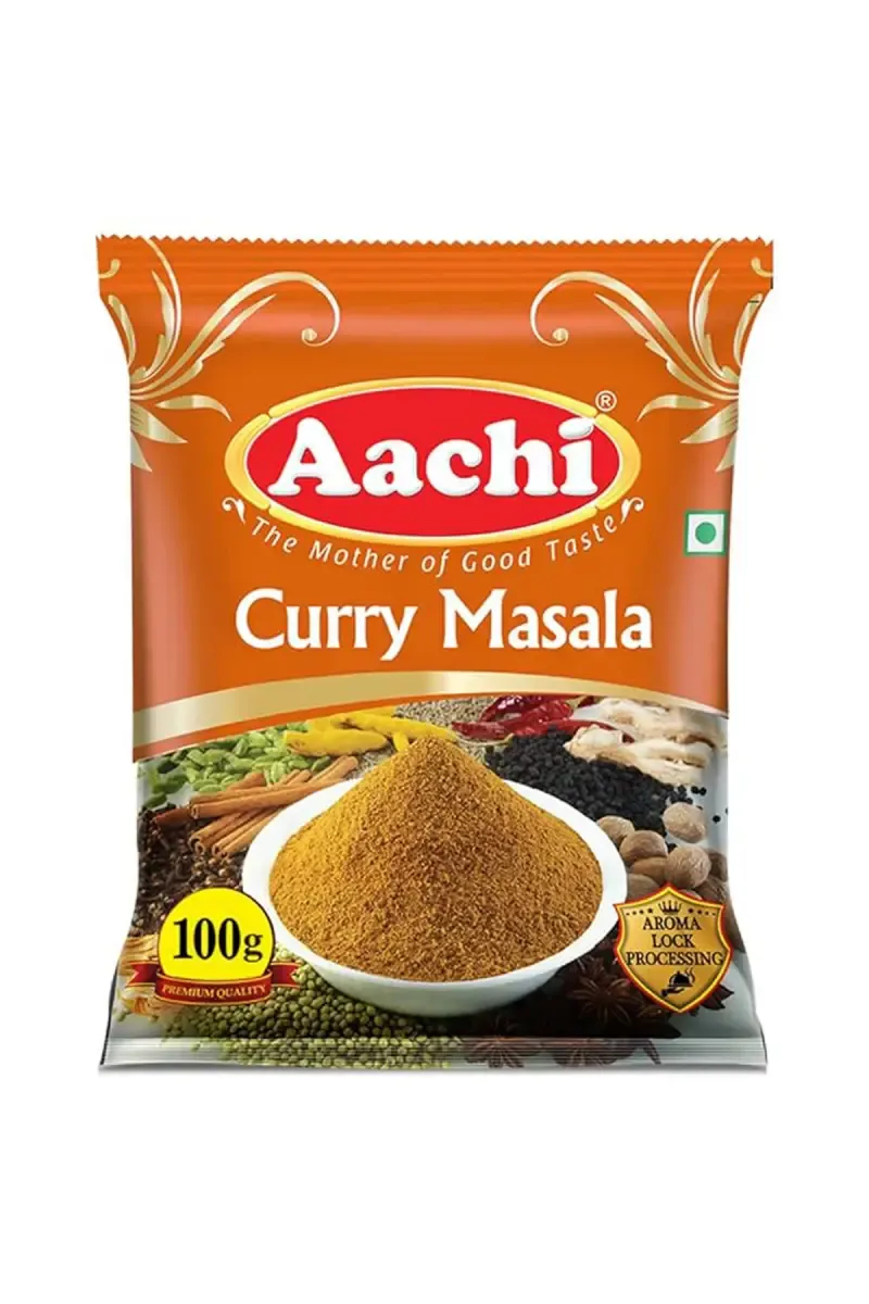 Aachi Curry Masala - 100 g