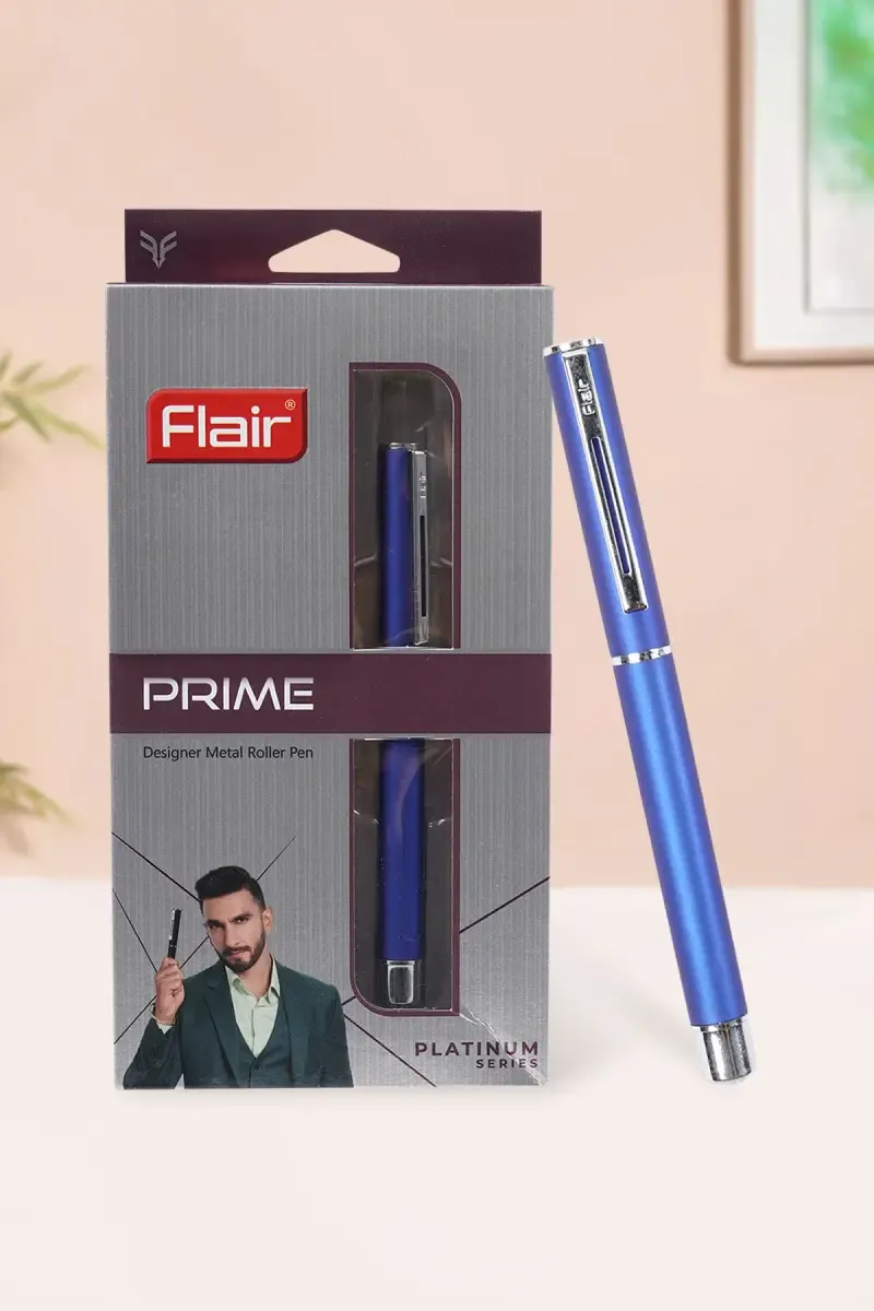 Flair Prime Designer Metal Ball Pen (Pack of 1)