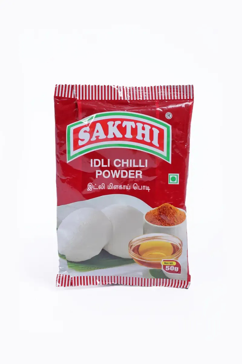 Sakthi Idli Milakai Podi - 50g