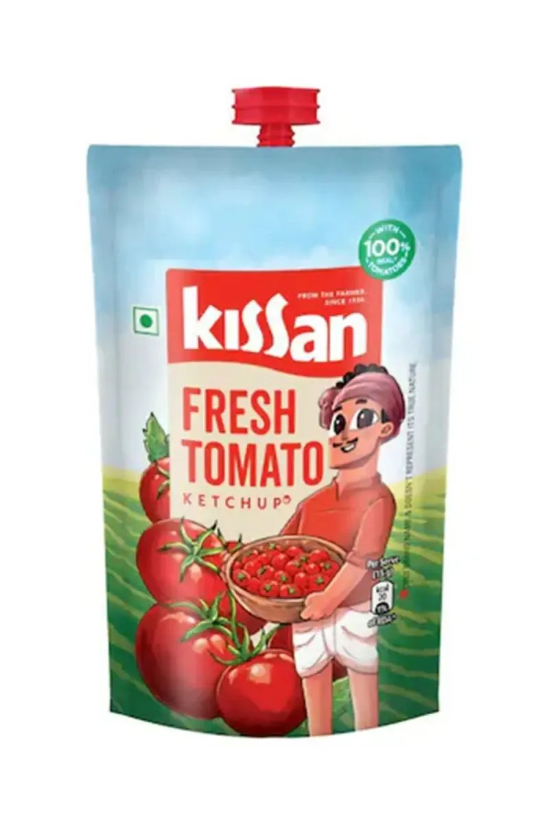 Kissan Fresh Tomato Ketchup - 90g