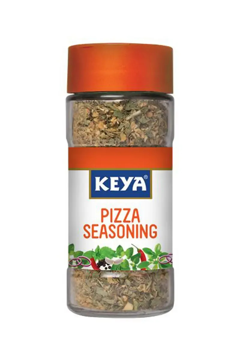 Keya Pizza Seasoning - 45 g (Bottle)
