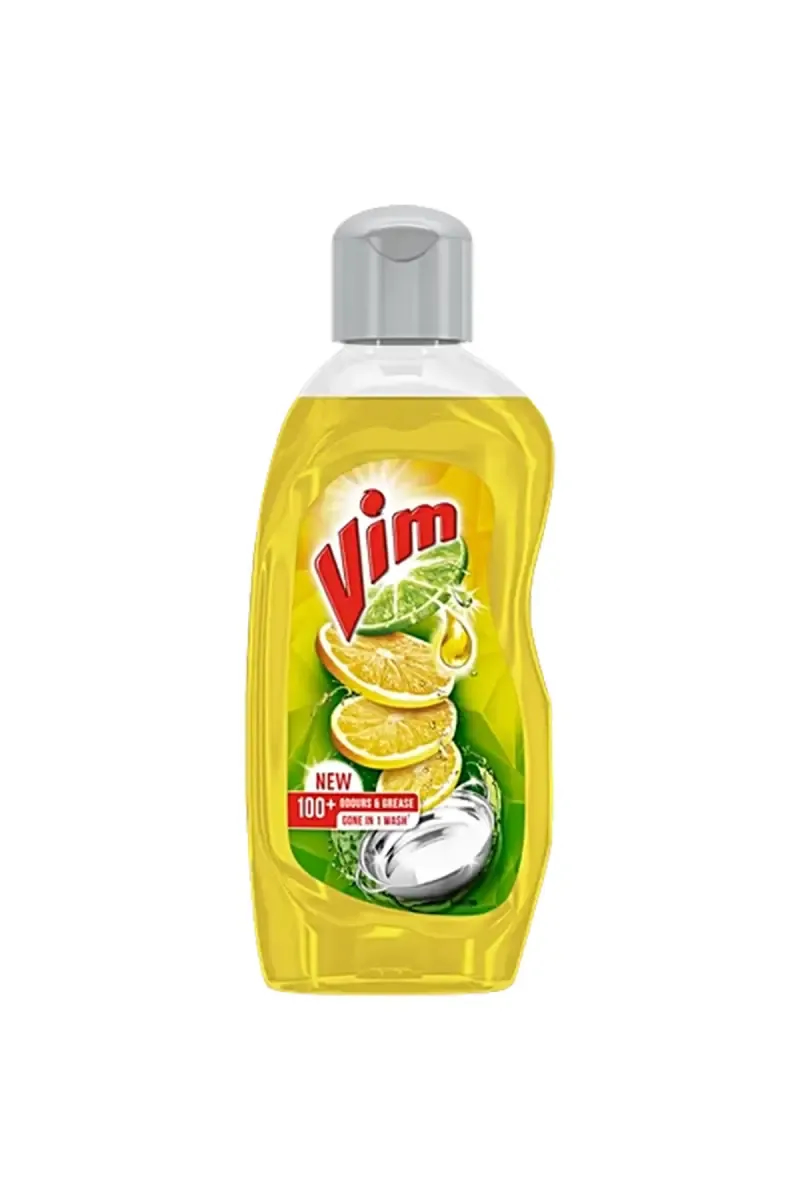 Vim Lemon Dishwash Liquid Gel - 250ml
