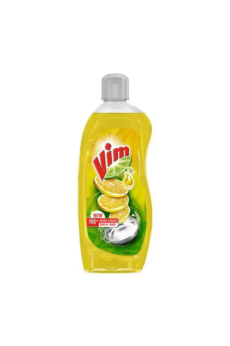 Vim Lemon Dishwash Liquid Gel - 500ml