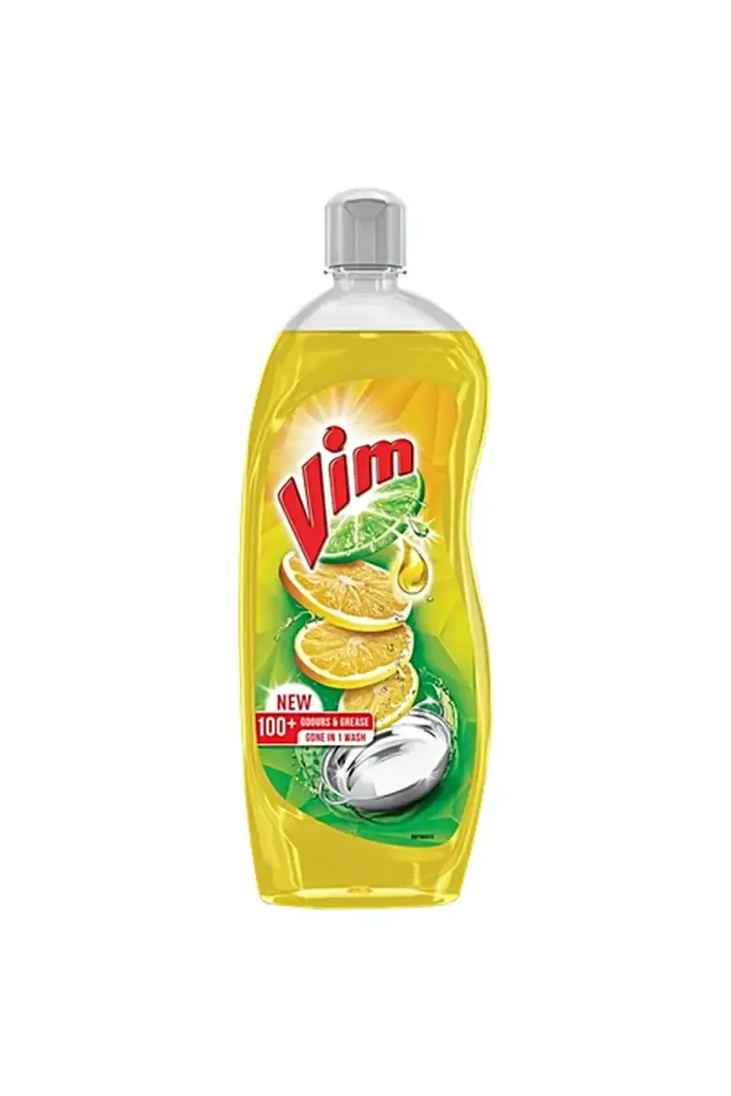 Vim Lemon Dishwash Liquid Gel - 750ml