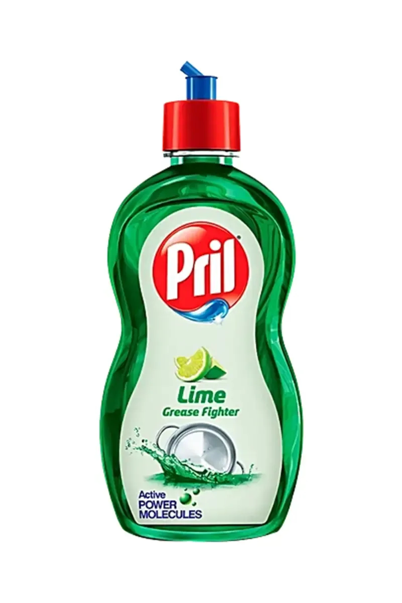 Pril Lime Dishwash Liquid -225ml