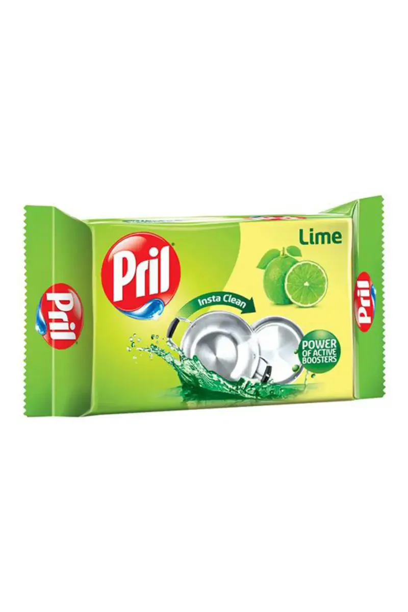 Pril Lime & Vinegar Dishwash Bar- 400g