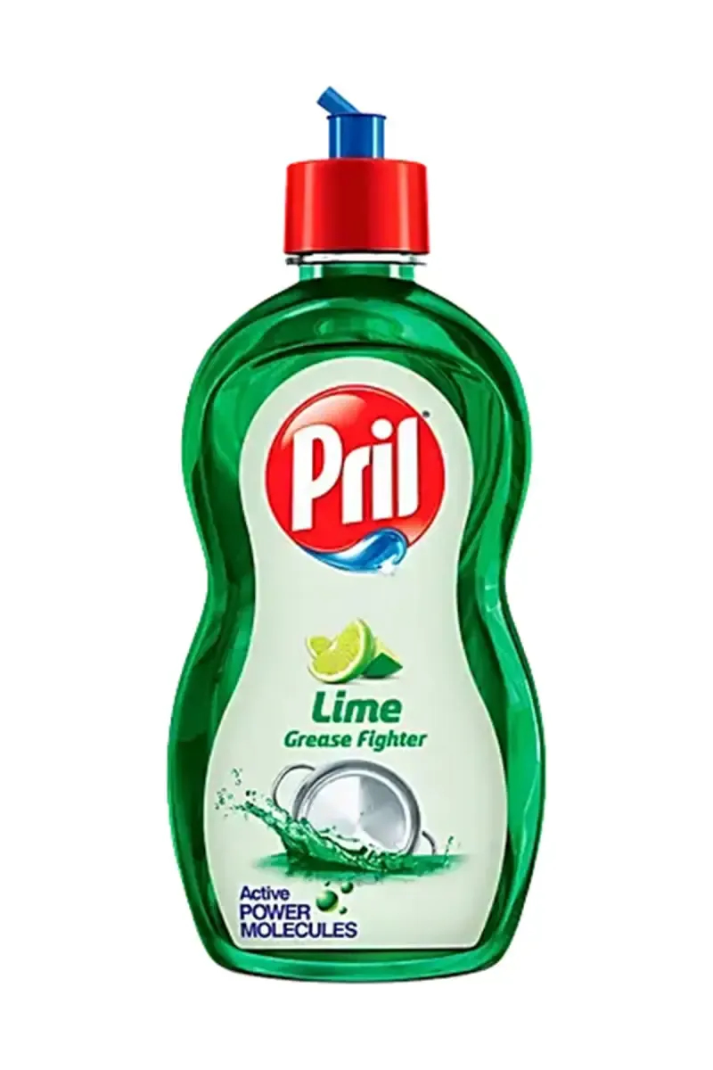 Pril Lime Dishwash Liquid -425 ml
