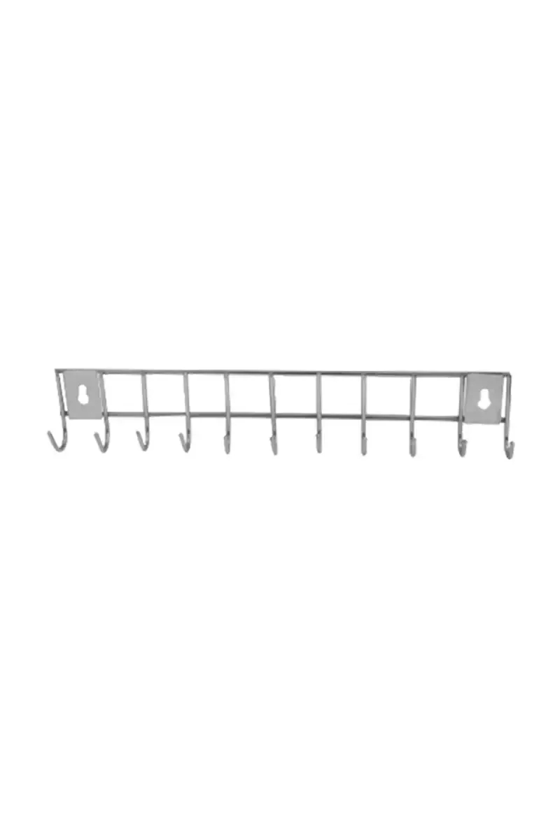 Kows Kitchen Stainless Steel Multitool Hanger - 38cm
