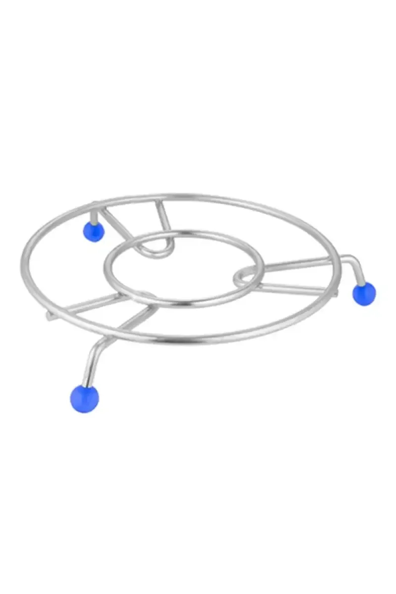 Kows Kitchen Stainless Steel Cooker Stand - 16cm