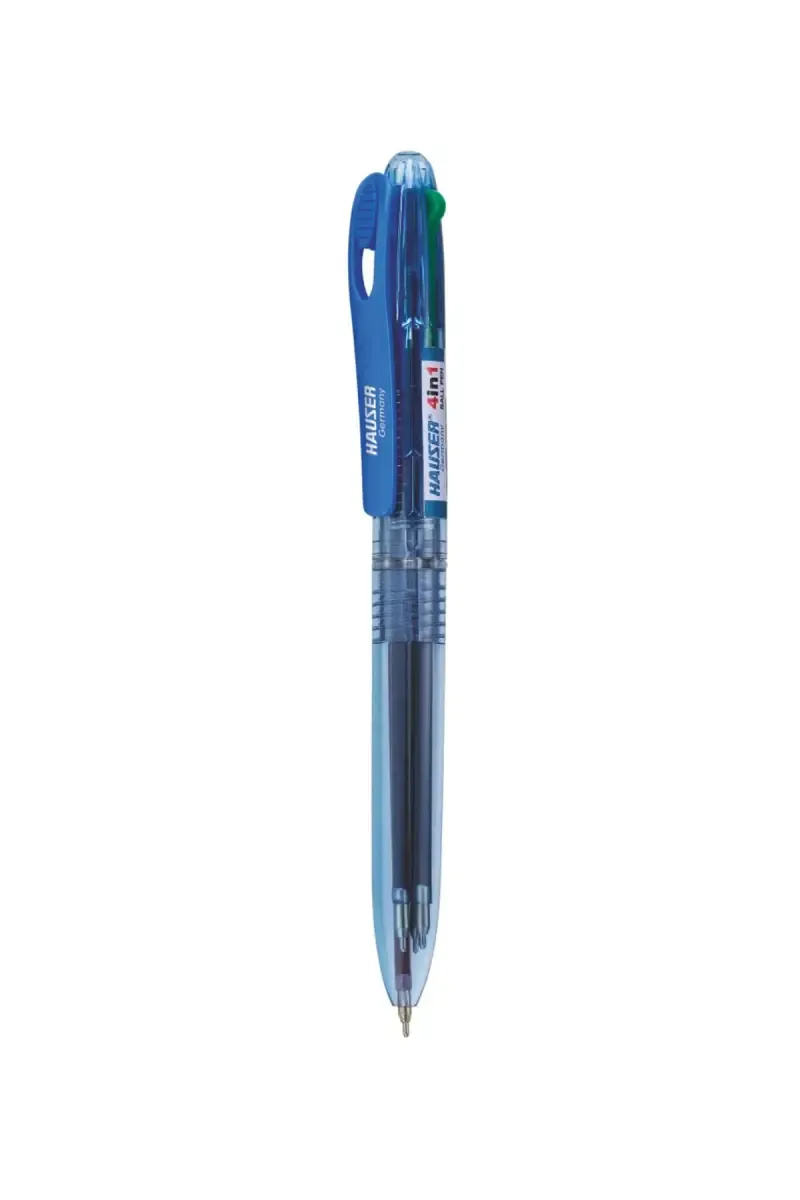 Hauser Germany 4-in-1 Ball Pen  - Pack of 1