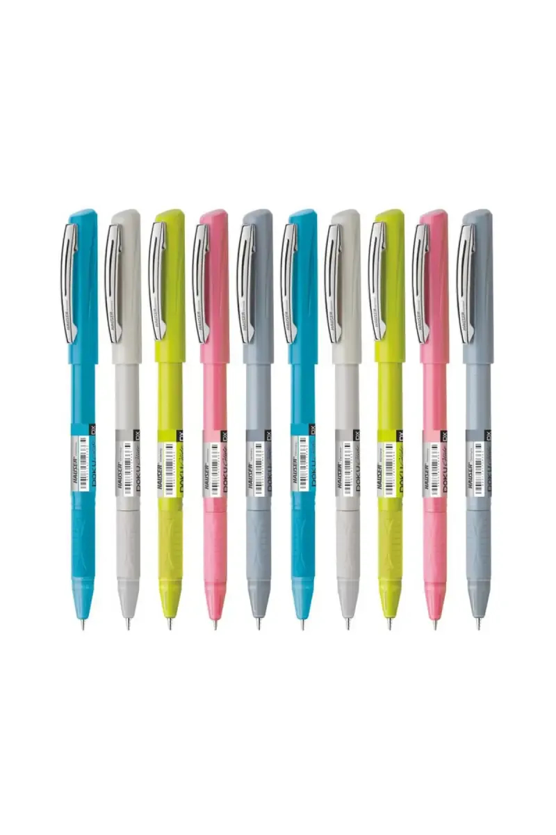 Hauser Doku Glide Dx Ball Pen - Pack of 10