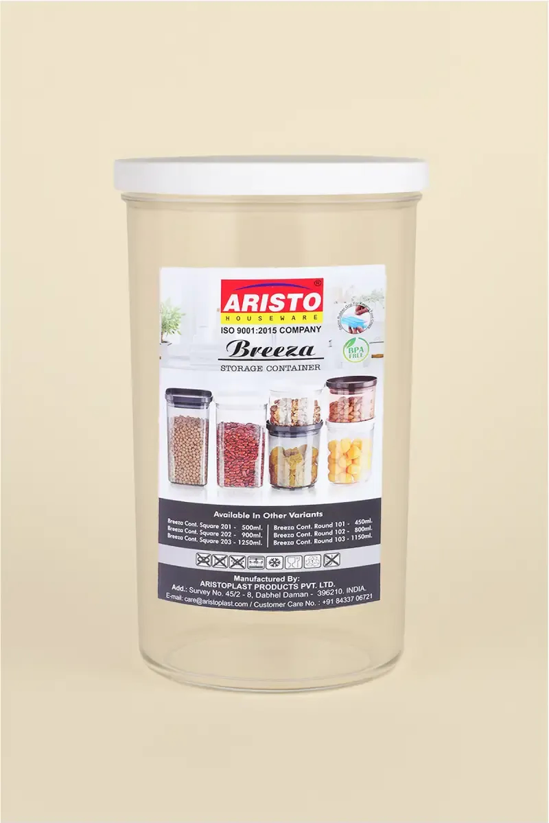Aristo Plastic Container - 1150 ml