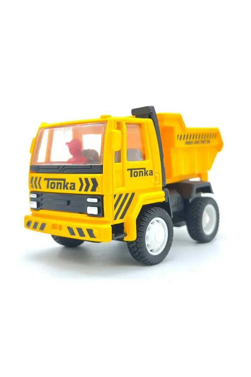Centy Dump Truck Tonka Pull Back Toy - (Yellow)