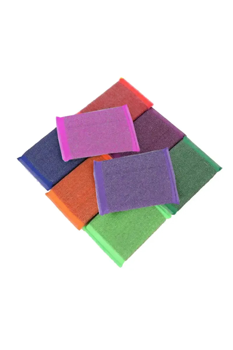 Polyester & Stainless Steel Cleaning Scrubber - 19 Cm