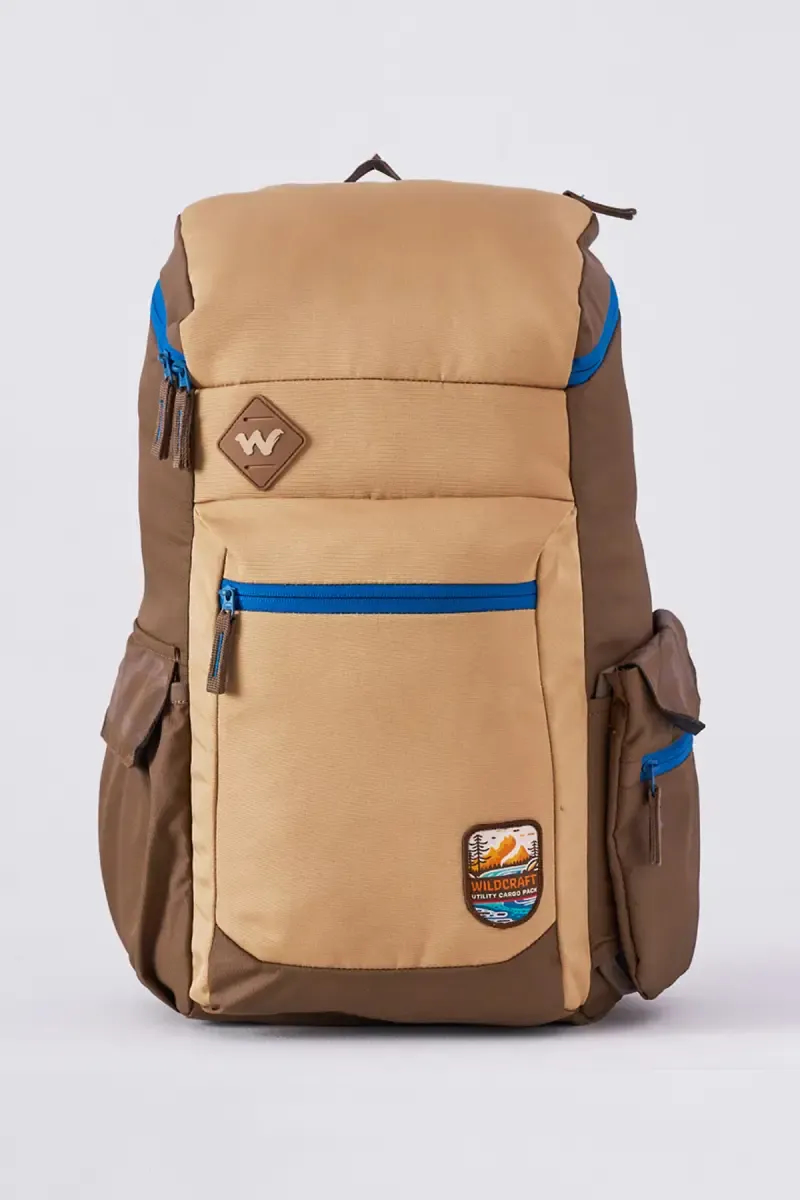 Unisex Cargo 30L BackPack – Lightweight, Travel-Ready & Versatile