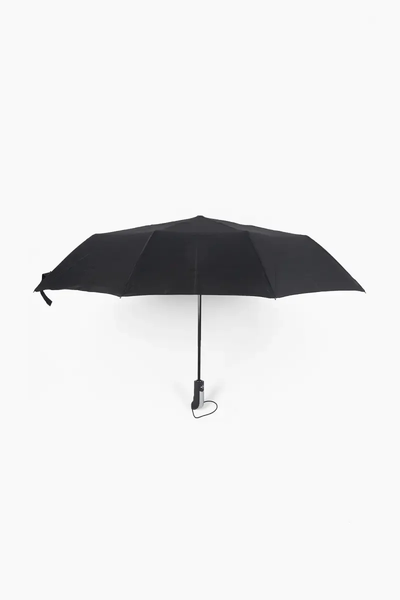 Polyester & Stainless steel 3 Fold Umbrella - 33 Cm
