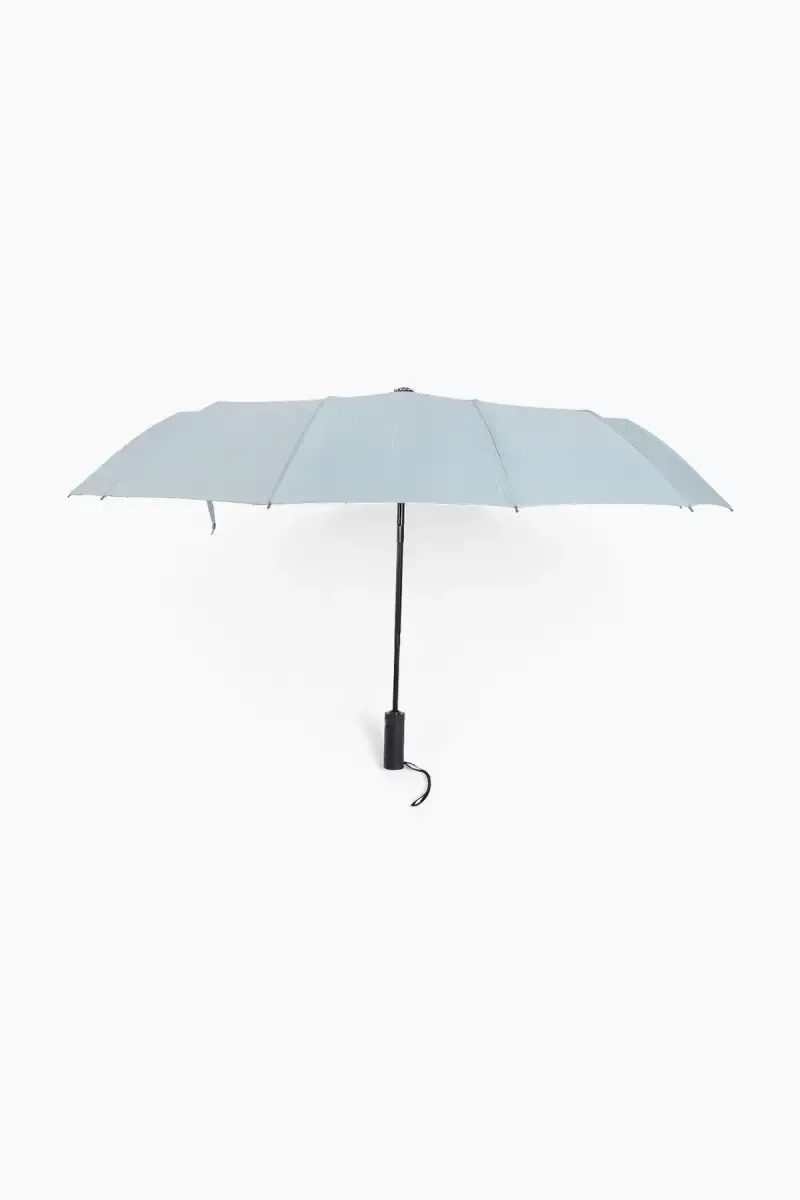 Polyester & Stainless steel 3 Fold Umbrella - 33 Cm