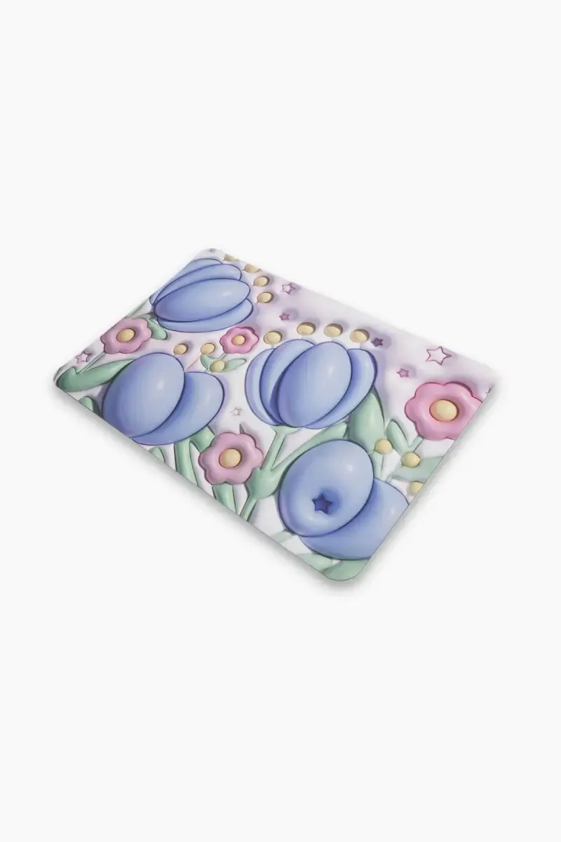 Rubber Door Mat - 56 x 36 CM